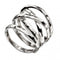 Beginnings Sterling Silver Wide Wrap Ring R3607BeginningsR3607 50
