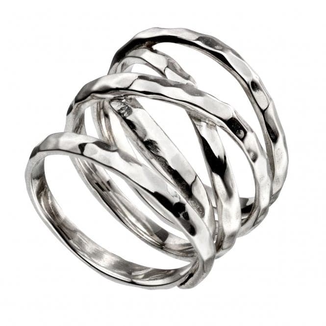 Beginnings Sterling Silver Wide Wrap Ring R3607BeginningsR3607 50