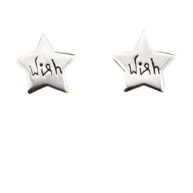 Beginnings Sterling Silver Wish On A Star Earrings A2029BeginningsA2029