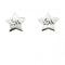 Beginnings Sterling Silver Wish On A Star Earrings A2029BeginningsA2029