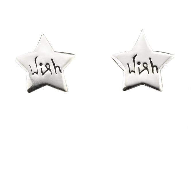 Beginnings Sterling Silver Wish On A Star Earrings A2029BeginningsA2029