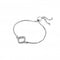 Behold White Topaz Statement Bracelet DL611Hot DiamondsDL611