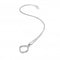 Behold White Topaz Statement Large Pendant DP830Hot DiamondsDP830