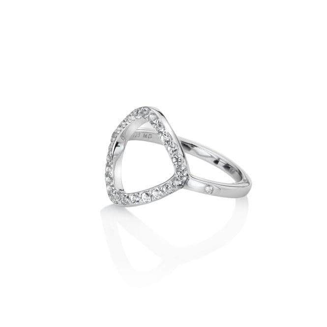 Behold White Topaz Statement Ring DR221Hot DiamondsDR221/K