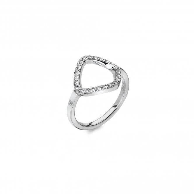 Behold White Topaz Statement Ring DR221Hot DiamondsDR221/K