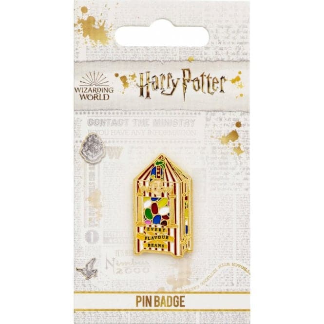 Bertie Botts Pin BadgeHarry PotterHPPB0246