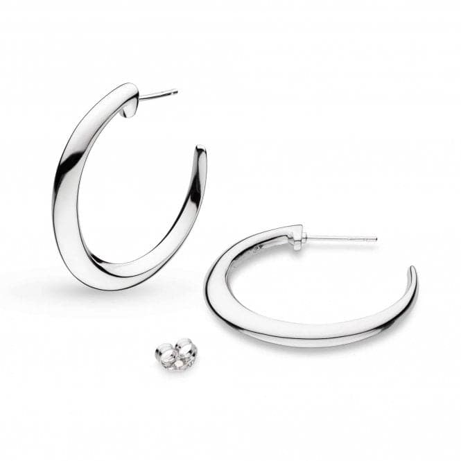 Bevel Cirque Grande Hoop Earrings 61775RPKit Heath61775RP