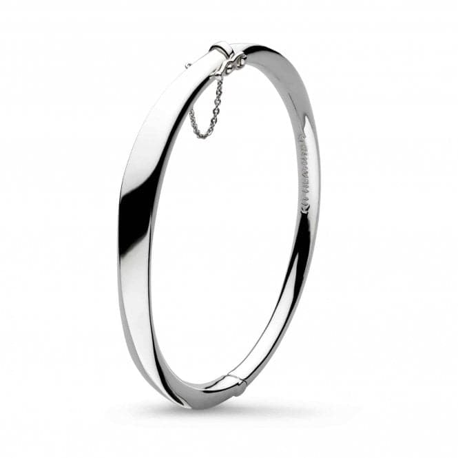 Bevel Cirque Hinged Bangle 7174RPKit Heath7174RP