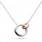 Bevel Cirque Link Blush Necklet 91886RRPKit Heath91886RRP