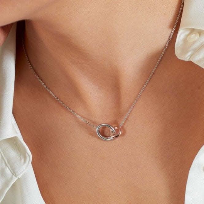 Bevel Cirque Link Blush Necklet 91886RRPKit Heath91886RRP