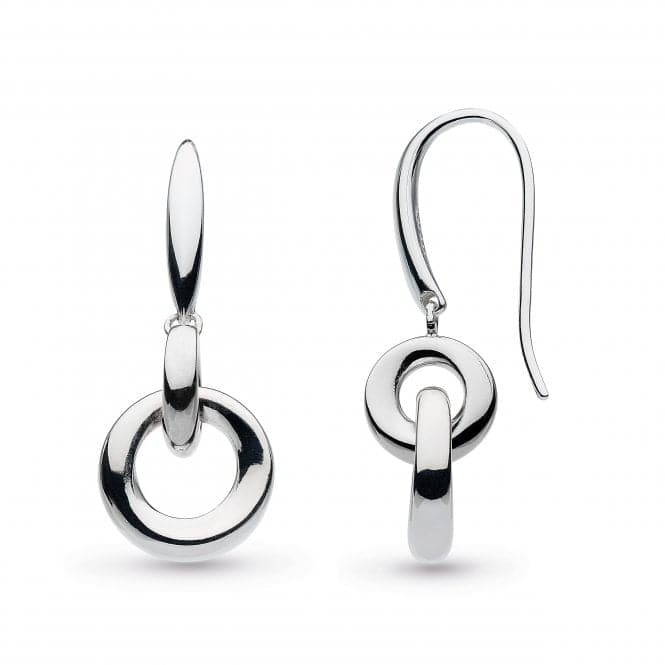 Bevel Cirque Link Drop Earrings 6188RPKit Heath6188RP029