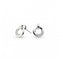 Bevel Cirque Link Pavé Stud Earrings 3153CZKit Heath3153CZ