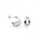 Bevel Cirque Link Twin Hoop Earrings 61886RPKit Heath61886RP