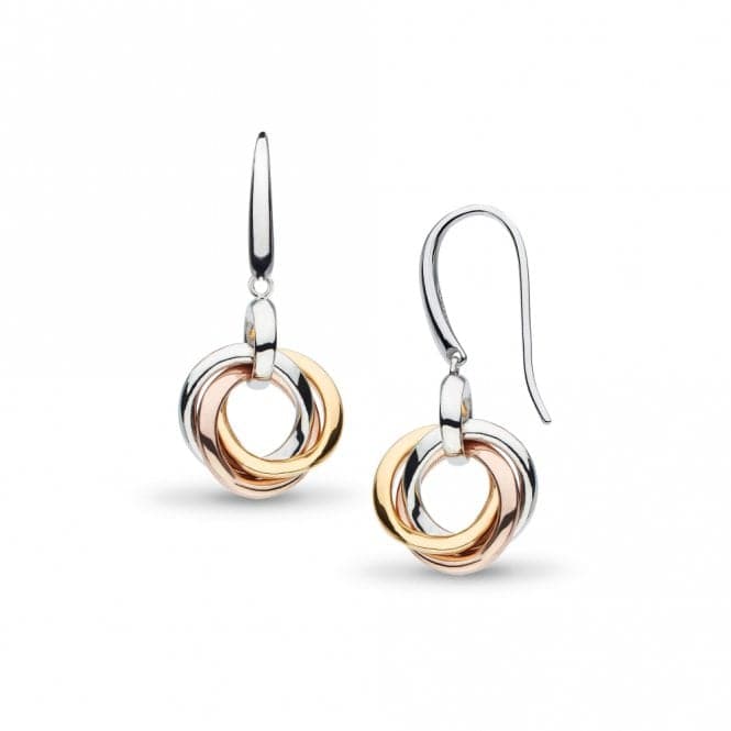 Bevel Trilogy Drop Earrings 6169GRGKit Heath6169GRG