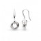 Bevel Trilogy Link Drop Earrings 6169RPKit Heath6169RP