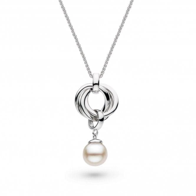 Bevel Trilogy Pearl Necklace 9160FPKit Heath9160FP