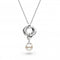 Bevel Trilogy Pearl Necklace 9160FPKit Heath9160FP