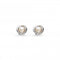 Bevel Trilogy Pearl Stud Earrings 3160FPKit Heath3160FP