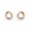 Bevel Trilogy Stud Earrings 4169GRGKit Heath4169GRG
