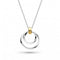 Bevel Unity Golden Duo Necklace 91172GRPKit Heath91172GRP