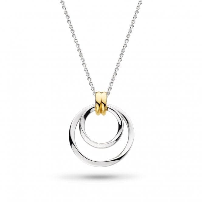 Bevel Unity Golden Duo Necklace 91172GRPKit Heath91172GRP