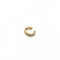 Bevel Unity Golden Solo Ear Cuff 41171GDKit Heath41171GD
