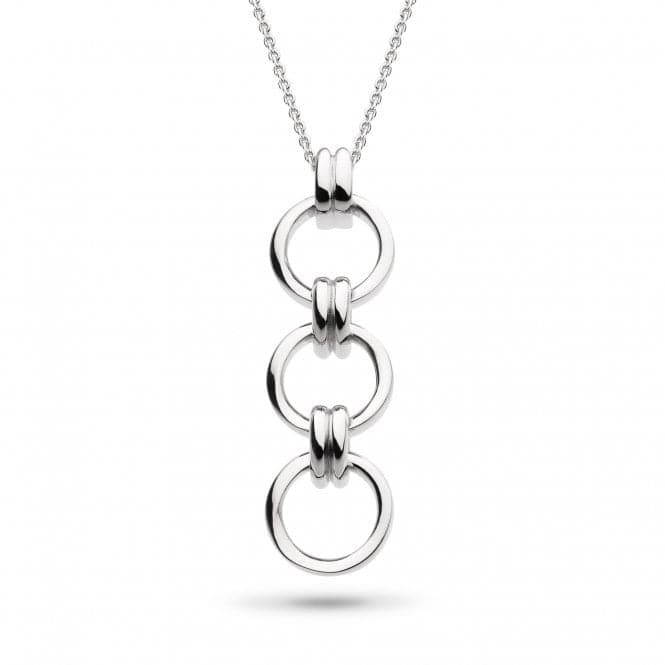 Bevel Unity Trio Necklace 91174RPKit Heath91174RP