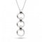 Bevel Unity Trio Necklace 91174RPKit Heath91174RP