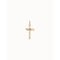 Big Cross Golden Metal CharmUNOde50CHA0146ORO0000U