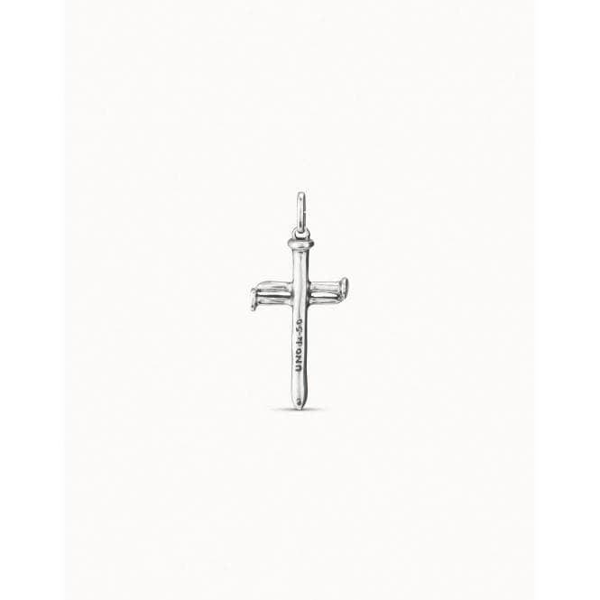 Big Cross Silver Metal CharmUNOde50CHA0146MTL0000U