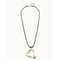 Big Love Golden Leather NecklaceUNOde50COL1806ORO0000U