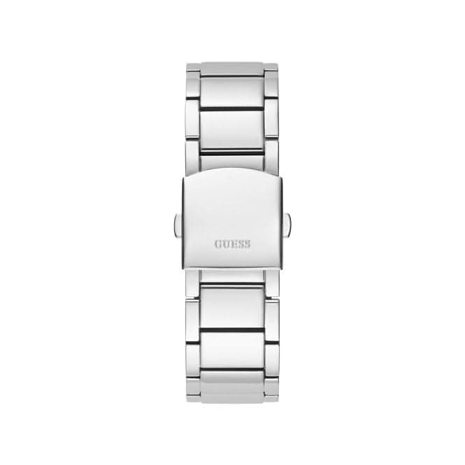 Big Reveal Mens Trend Silver Stainless Steel Watch GW0323G1Guess WatchesGW0323G1