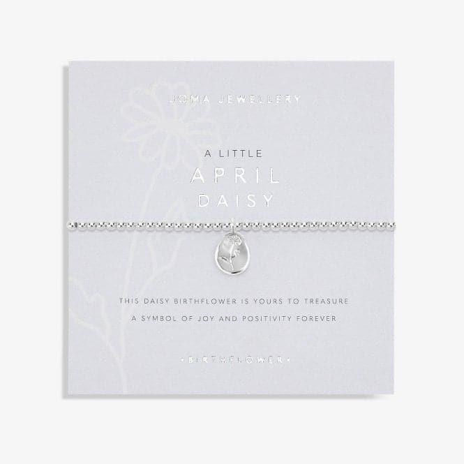 Birthflower A Little 'April' Bracelet 5628Joma Jewellery5628