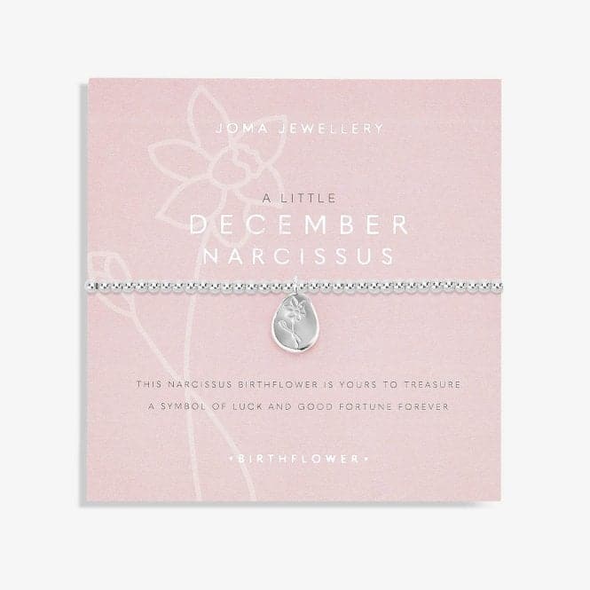 Birthflower A Little 'December' Bracelet 5636Joma Jewellery5636