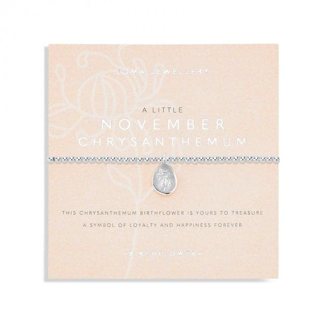 Birthflower A Little 'November' Bracelet 5635Joma Jewellery5635