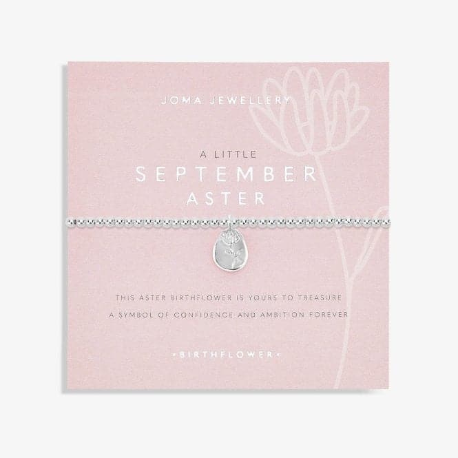 Birthflower A Little 'September' Bracelet 5633Joma Jewellery5633