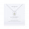 Birthstone a little August Aventurine Necklace 4661Joma Jewellery4661