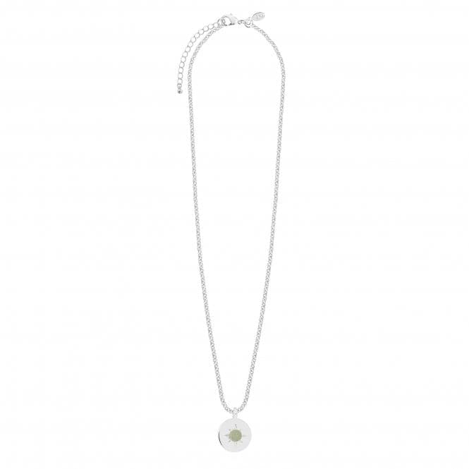 Birthstone a little August Aventurine Necklace 4661Joma Jewellery4661