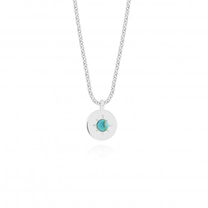 Birthstone a little December Turquoise Necklace 4665Joma Jewellery4665