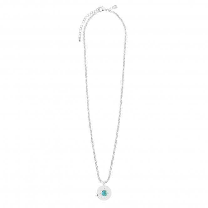 Birthstone a little December Turquoise Necklace 4665Joma Jewellery4665