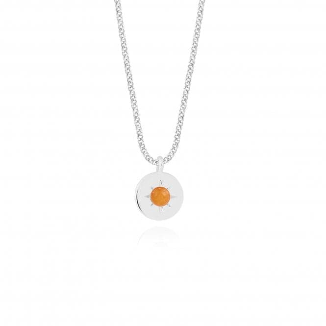 Birthstone a little July Sunstone Necklace 4660Joma Jewellery4660