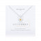 Birthstone a little November Yellow Quartz Necklace 4664Joma Jewellery4664