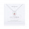 Birthstone a little October Tourmaline Necklace 4663Joma Jewellery4663