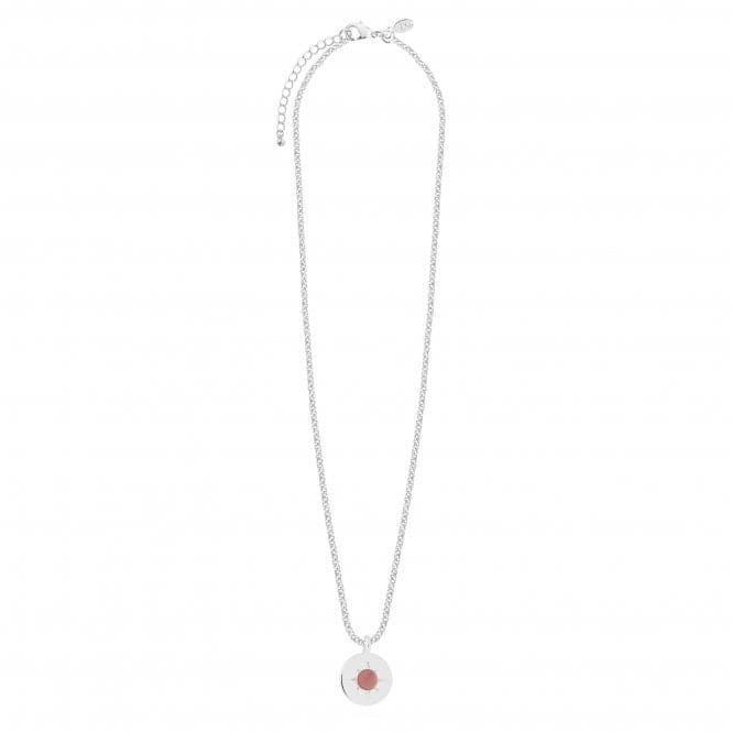 Birthstone a little October Tourmaline Necklace 4663Joma Jewellery4663