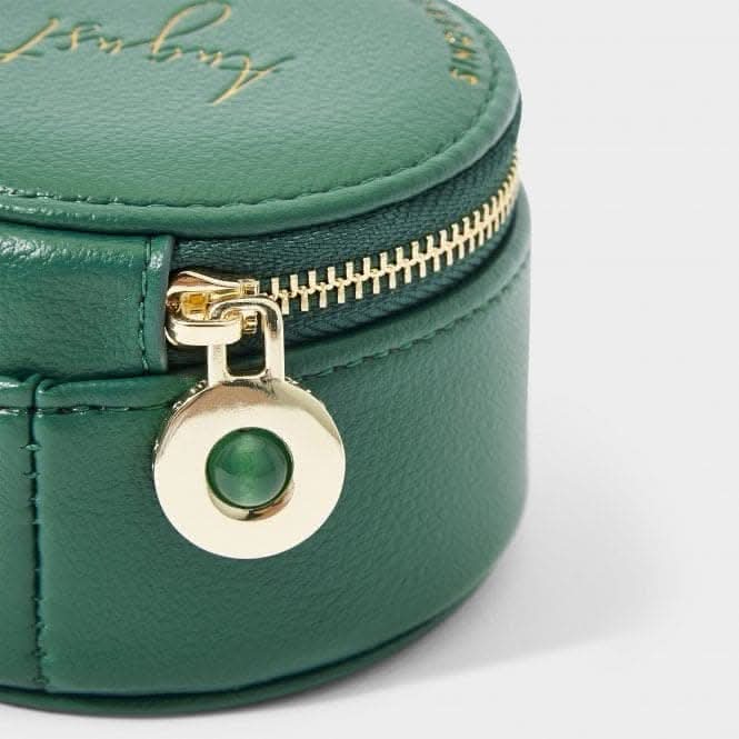 Birthstone Jewellery Box August Aventurine in Green KLB2007Katie LoxtonKLB2007