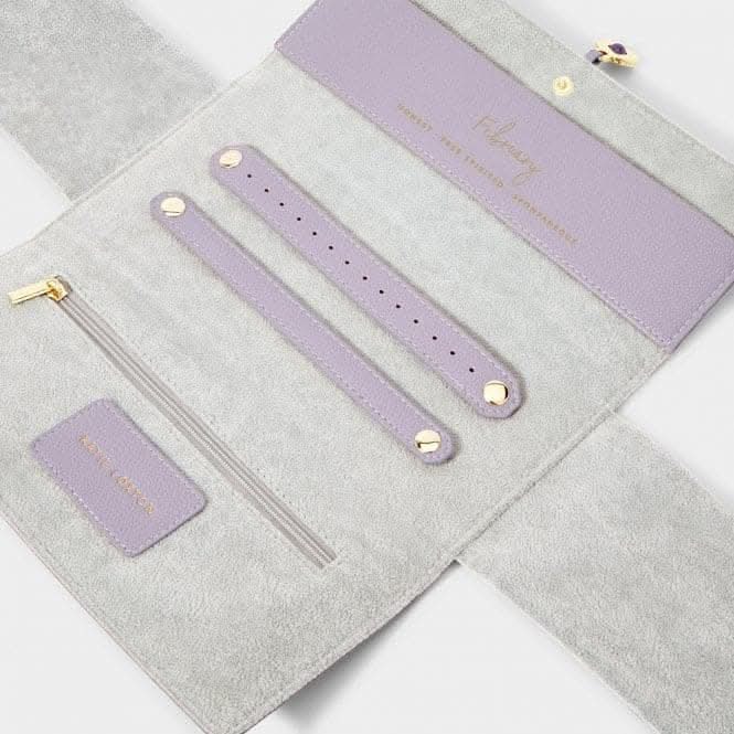 Birthstone Jewellery Roll February KLB2465Katie LoxtonKLB2465