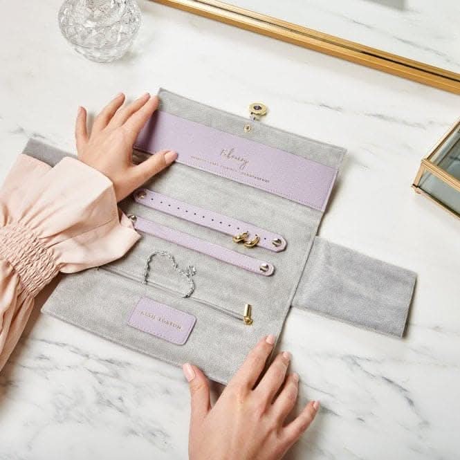 Birthstone Jewellery Roll February KLB2465Katie LoxtonKLB2465
