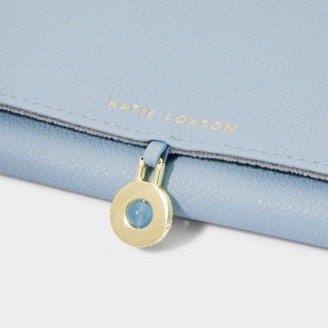 Birthstone Jewellery Roll March KLB2466
