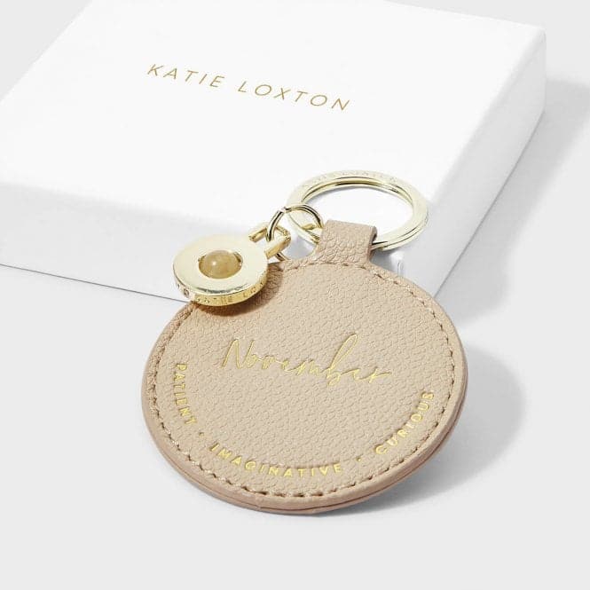 Birthstone Keyring November KLB2462Katie LoxtonKLB2462