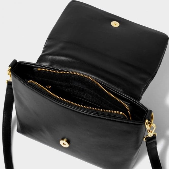 Black Mischa Slouch Bag KLB2277Katie LoxtonKLB2277